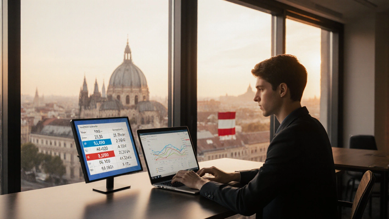 Social Media Marketer Gehalt 2025: Wie viel zahlen Unternehmen in Österreich?