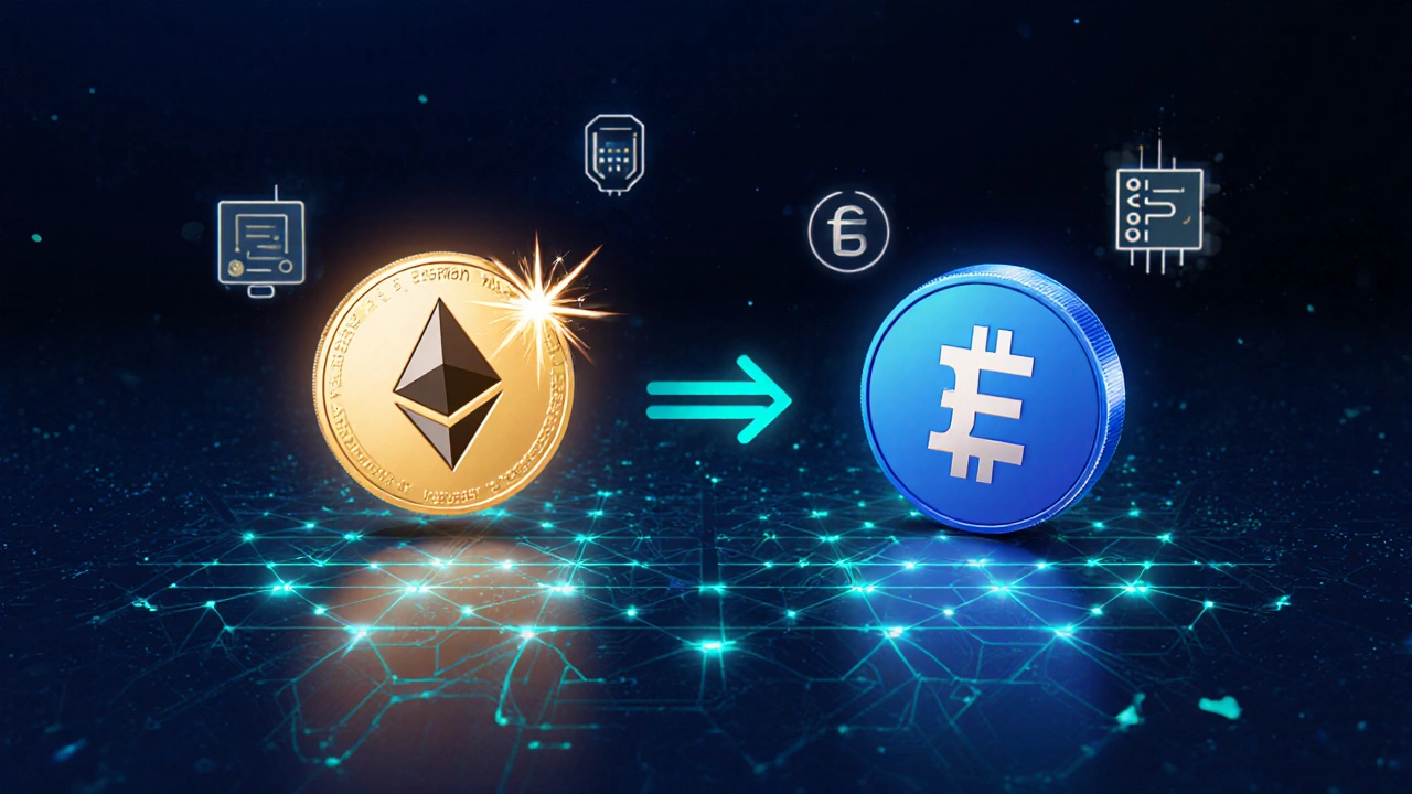 Token Swap auf DEX erklärt - Was ist ein Token Swap?