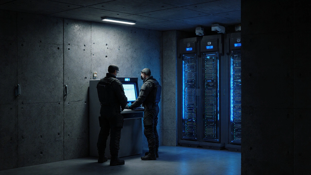 Kaltlagerung für Institutionen: Custody-Kontrollen und physische Sicherheit für Kryptowährungen