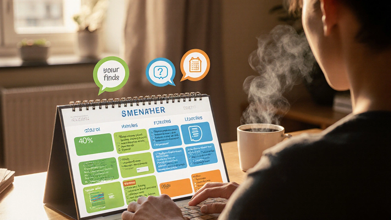 Was ist die 40-40-20-Regel im Social Media Marketing?