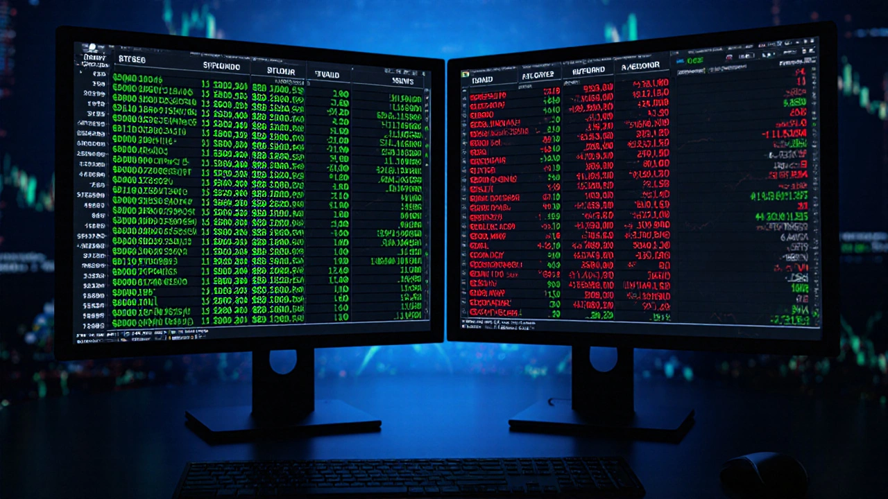 Wie Order Books im Kryptohandel funktionieren