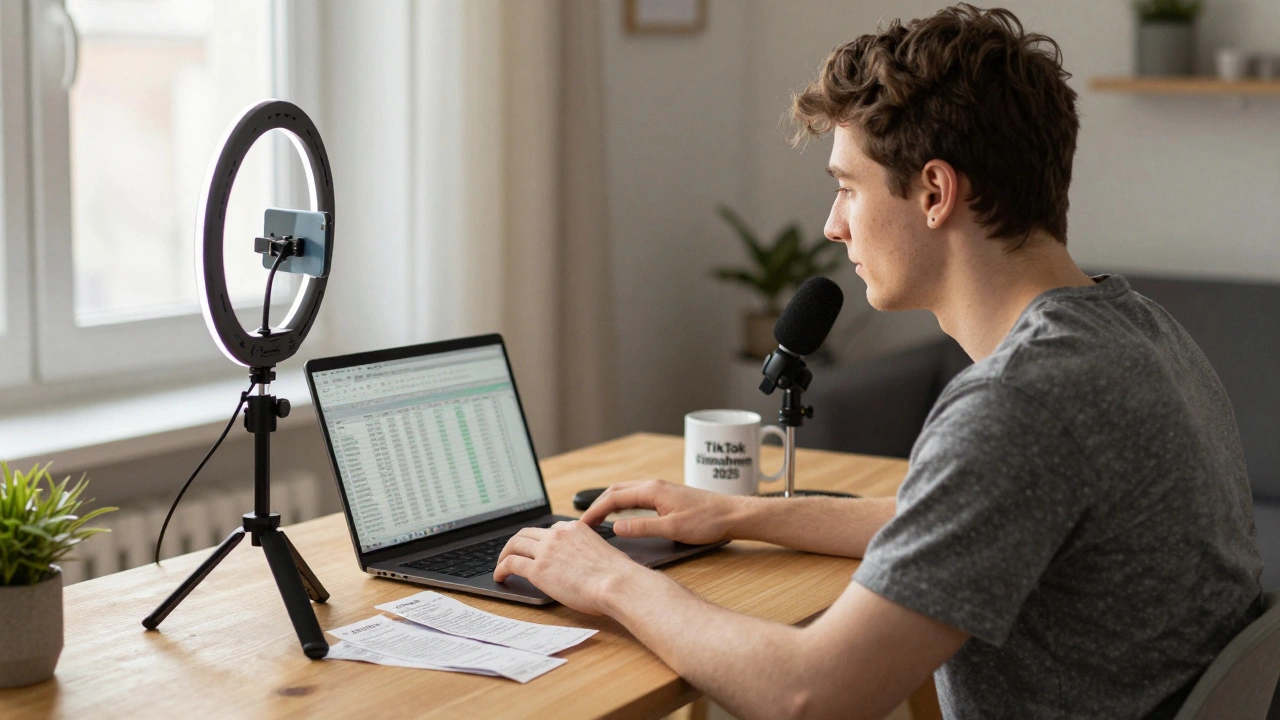 Muss ich Steuern auf TikTok-Einnahmen zahlen? Die klare Antwort für Österreich