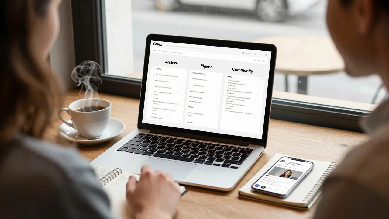 Was ist die 5-5-5 Social Media Strategie?