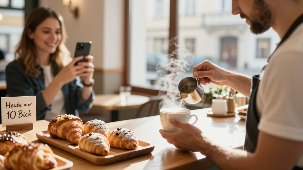 Was sind die 5 C's des Social Media Marketing?