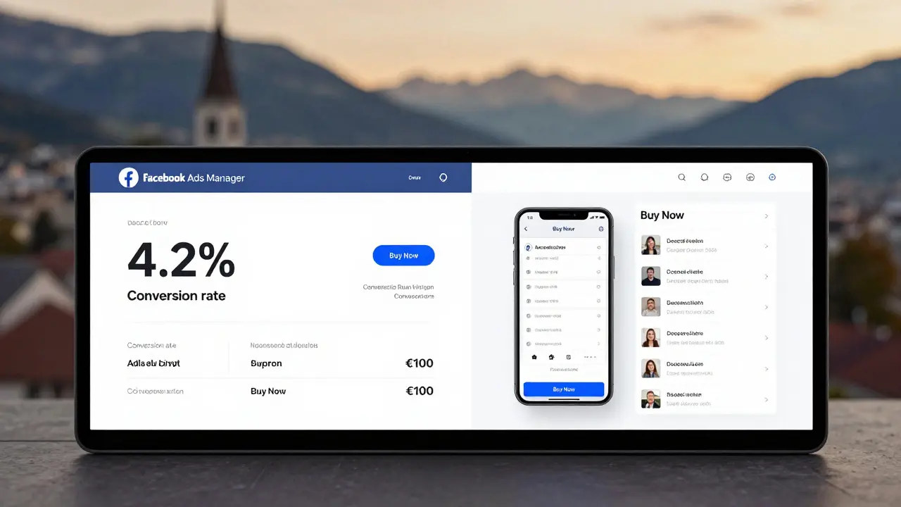 Wie hoch ist die durchschnittliche Conversion Rate von Facebook-Ads?