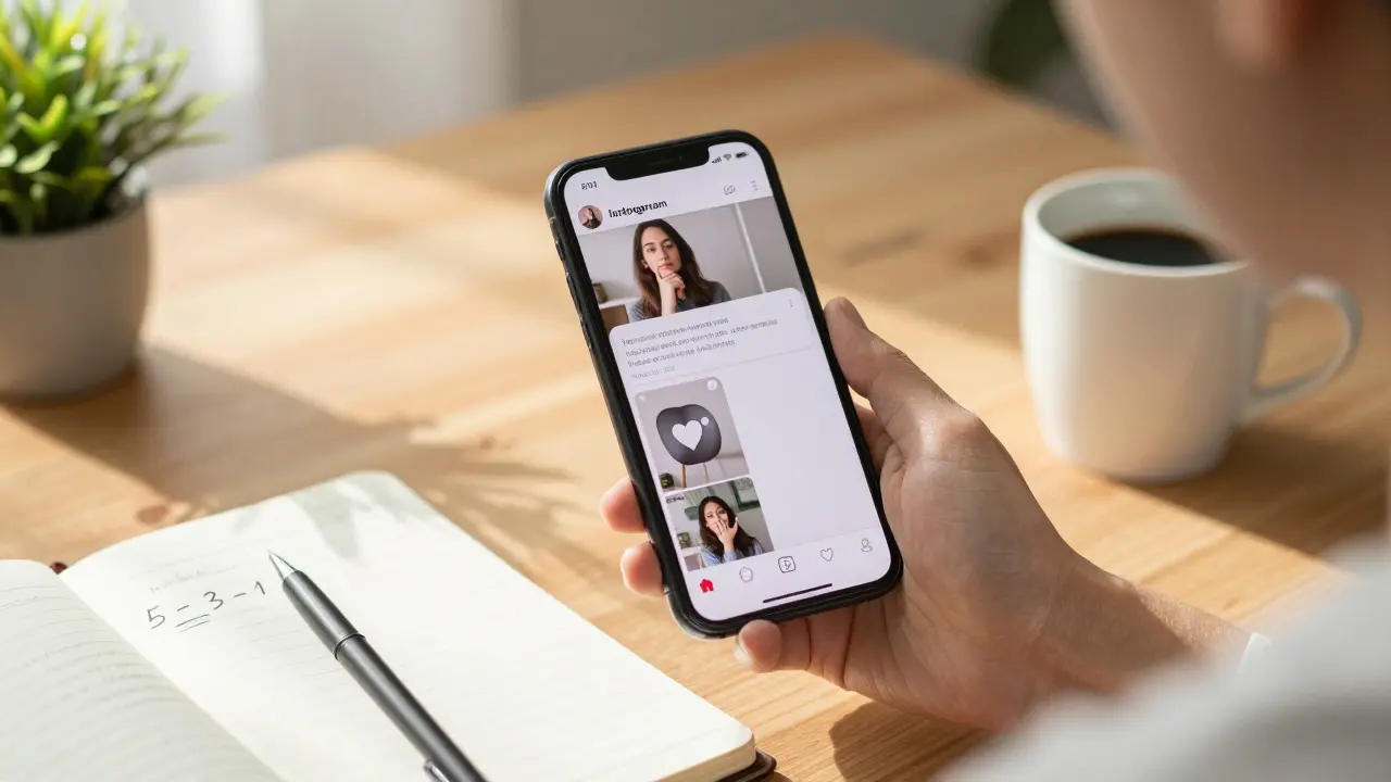 Was ist die Instagram-Regel für 531?
