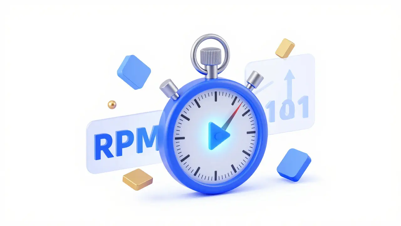 Abstrakte Grafik zeigt Wachstum von Videoaufrufen und Wert.