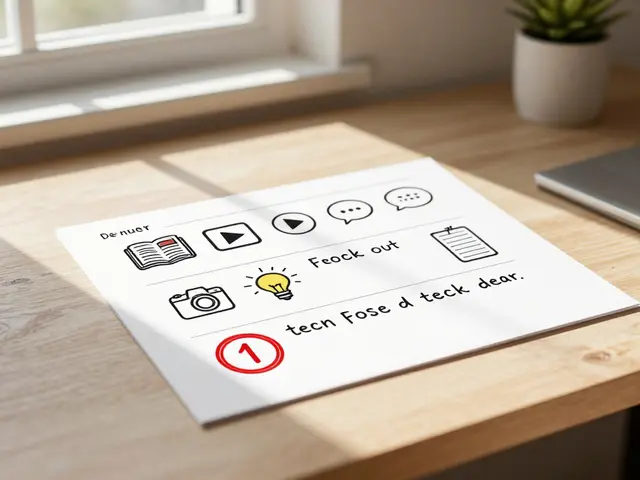 Was ist die 5-3-1-Regel für soziale Medien?