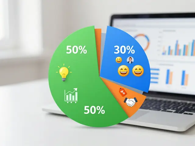 Was ist die 50/30/20-Regel für Social Media?