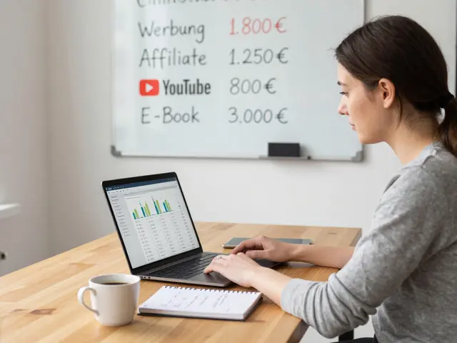 Was verdient ein Blogger mit 100.000 Abonnenten in Österreich?