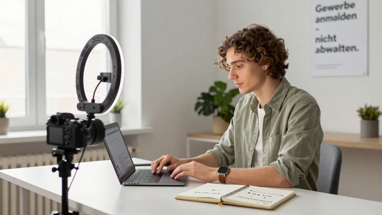 Wann muss ich als Influencer ein Gewerbe anmelden? - Die klaren Regeln für Österreich