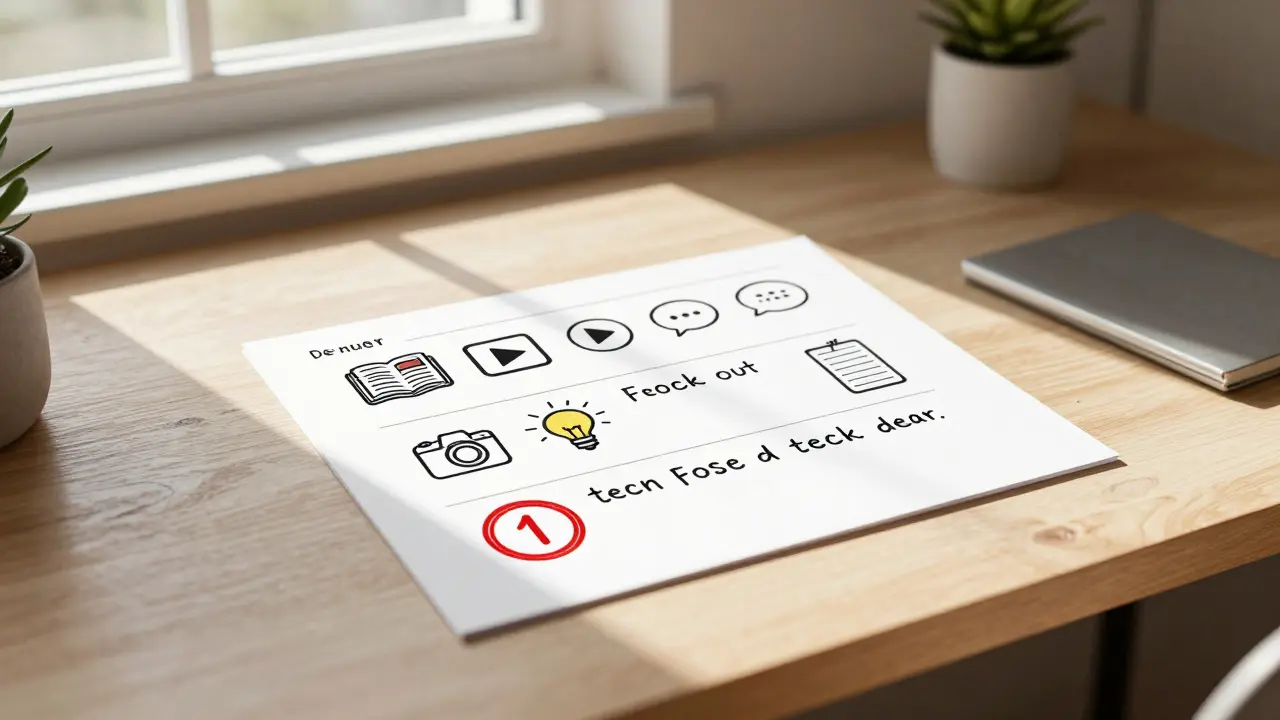 Was ist die 5-3-1-Regel für soziale Medien?