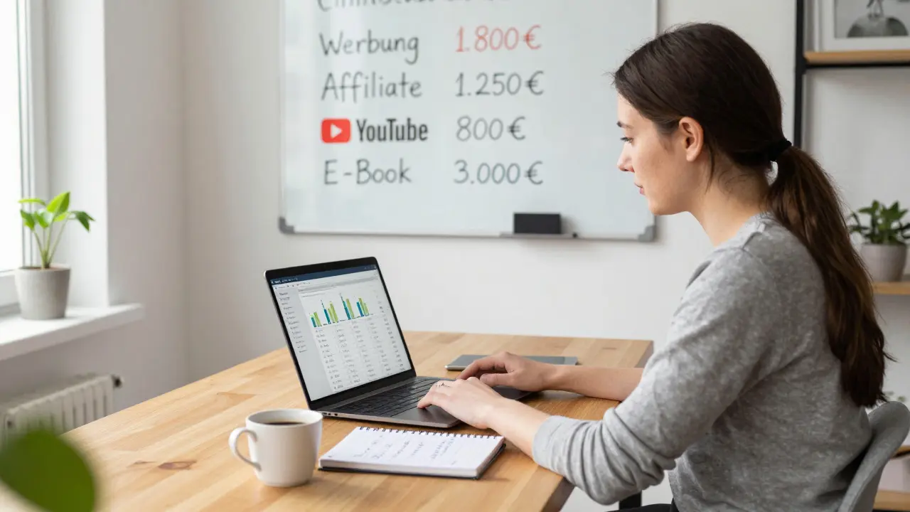 Was verdient ein Blogger mit 100.000 Abonnenten in Österreich?