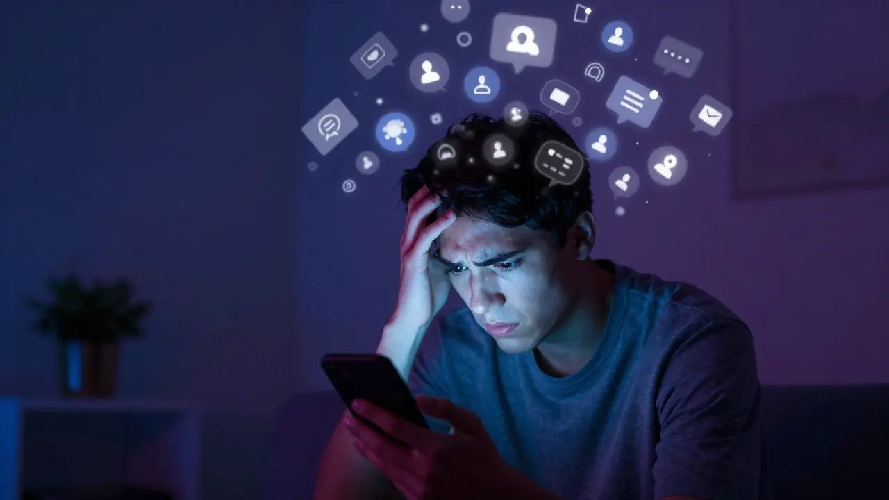 Die 3-2-1 Angst-Regel: Weniger Stress im digitalen Alltag