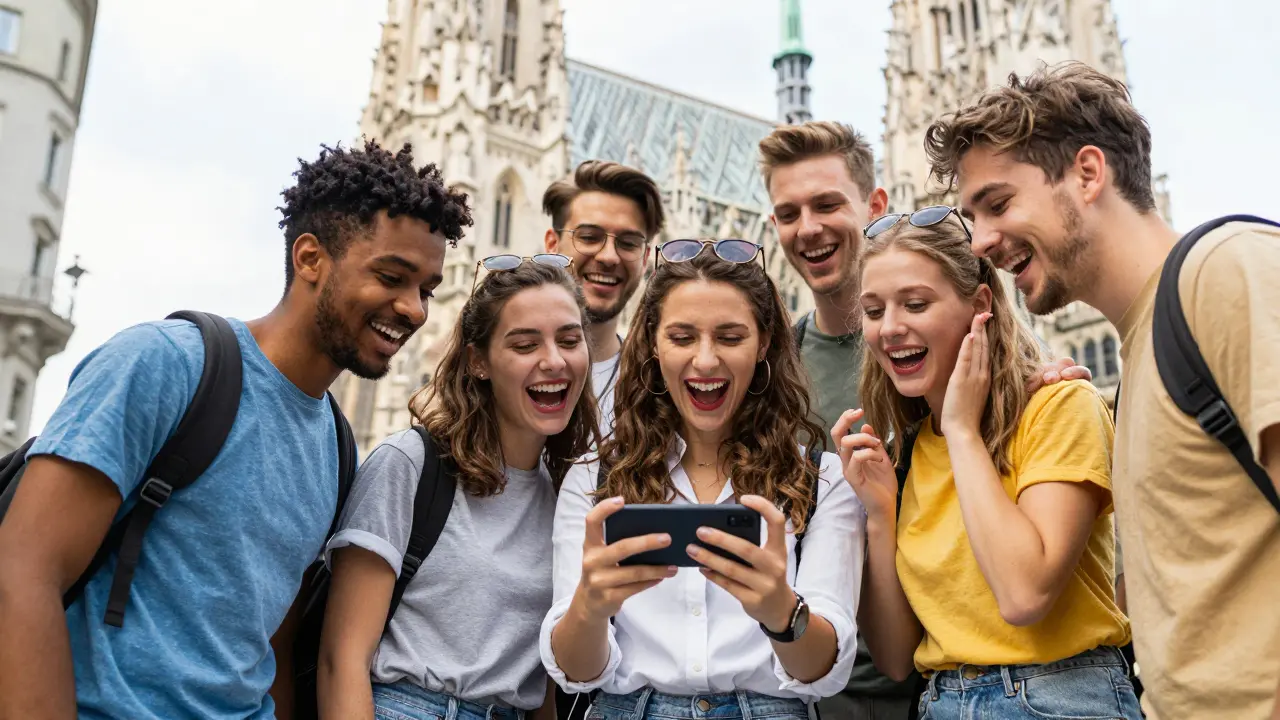 Die bekanntesten TikToker in Österreich: Wer dominiert die Plattform?