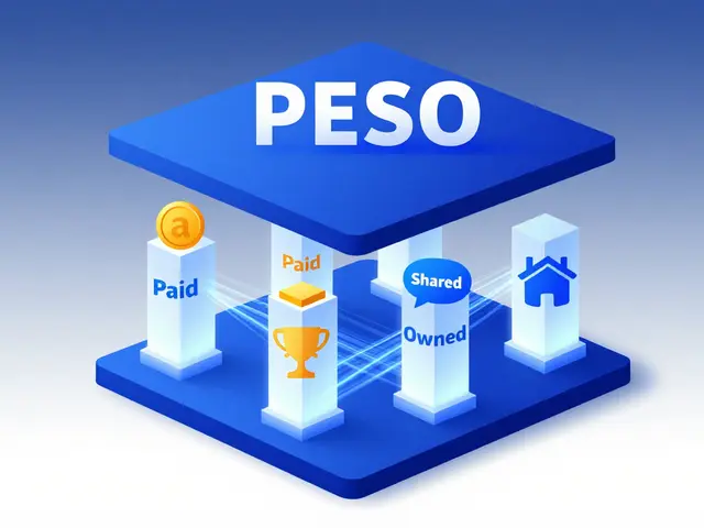 PESO-Modell einfach erklärt: Die 4 Media-Typen für deinen Marketing-Mix